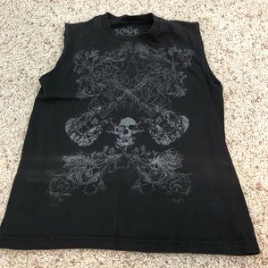Rocker muscle tee
